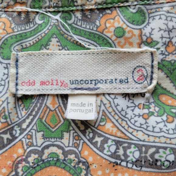 Odd Molly Paisley Mini, GUC, Size 2 - Picture 8 of 10